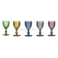 Ato Solid Color Blue Wine Glass